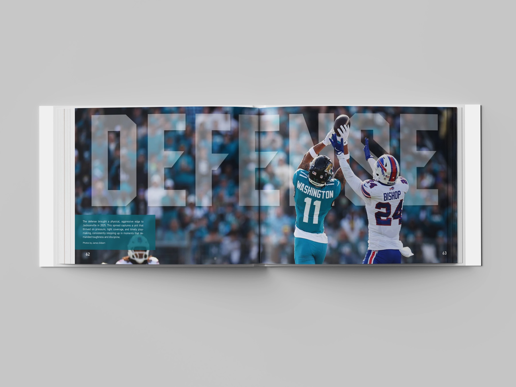 Jaguars defense editorial spread